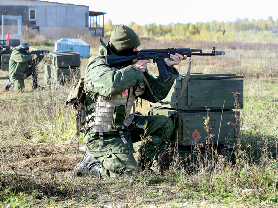 Российские артиллеристы уничтожили 25 украинских военных в Очакове