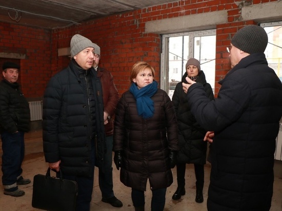 Мэр Рязани Сорокина проконтролировала реконструкцию детской школы искусства №5