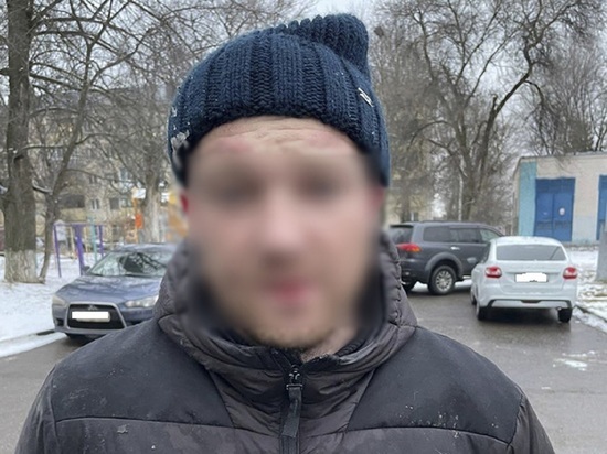 33-летнего белгородца подозревают в разбойном нападении на пенсионера