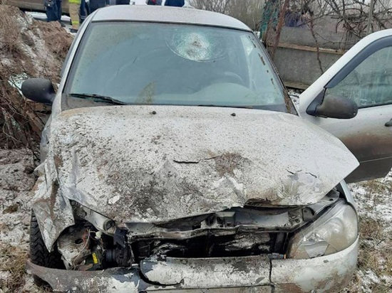 В Белгородской области пьяный автомобилист устроил ДТП и попал в больницу