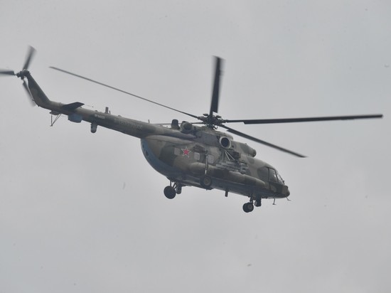 На запорожском направлении российский спецназ получил вертолеты Ми-8АМТШ-ВН
