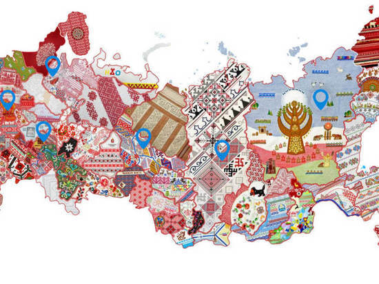 В Чебоксарах в 2024 году намерены открыть Музей вышитой карты России
