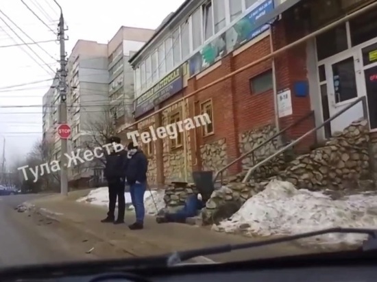 В Туле на улице Степанова обнаружили труп мужчины