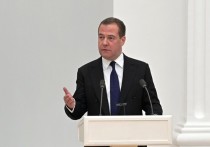 Зампред Совета безопасности России Дмитрий Медведев предрек Украине «печальную судьбу» колоний и заявил, что Киеву за помощь Запада придется расплатиться сполна