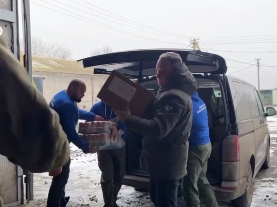 Депутаты ямальского отделения «Единой России» передали технику и лекарства российским военным в Запорожье