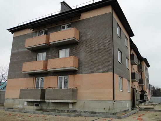 При строительстве многоквартирного дома на Ставрополье выявили нарушения