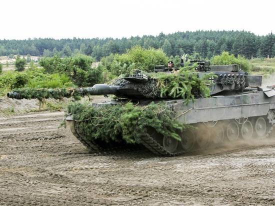 Стало известно о планах Германии передать Украине танки Leopard 1