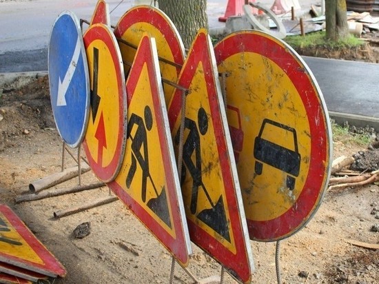 Больше чем наполовину выполнены бетонные работы на левом мосту через Шограш в Вологде