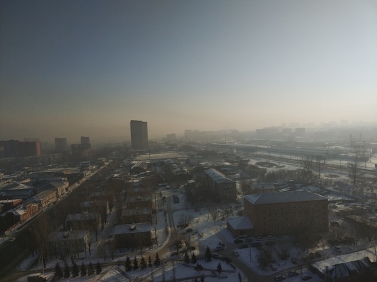 Режим «черного неба» продлен в городах Красноярского края до 6 февраля