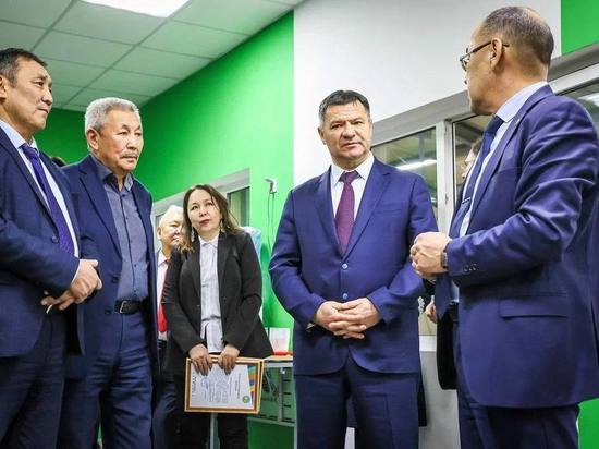 В Якутском сельскохозяйственном техникуме открыли образовательно-производственный центр