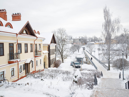 До -10 градусов опустится температура в Псковской области 4 февраля