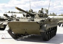Холдинг «Высокоточные комплексы» госкорпорации «Ростех» отгрузил Министерству обороны России первую в этом году партию БМП-3