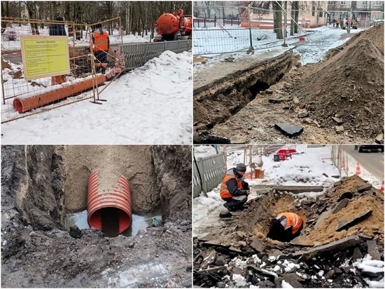 Капремонт канализации в Приозерске закончат к концу весны