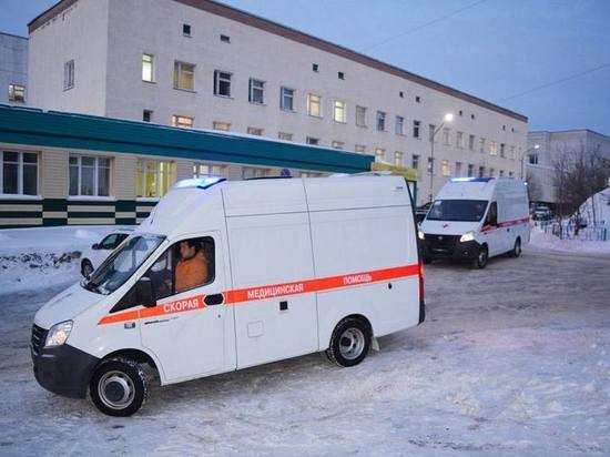 Новые автомобили скорой помощи запустили в Александровске