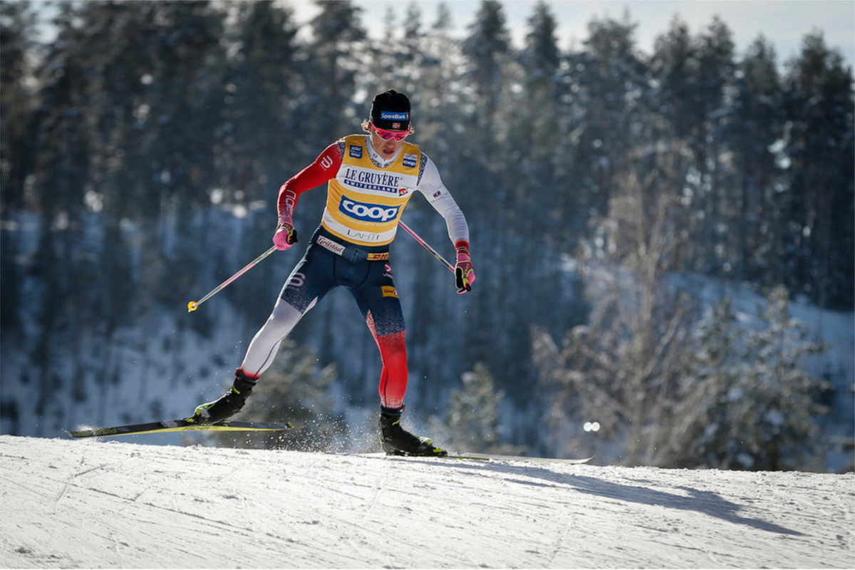 Клебо и Сундлинг выиграли лыжный спринт на этапе Кубка мира