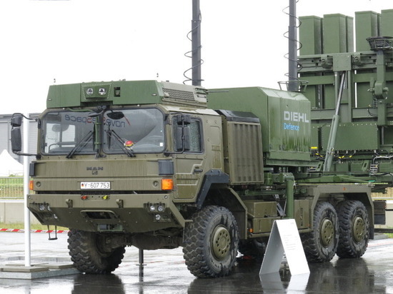 ФРГ ведёт переговоры по поставке Украине передвижных пусковых установок для IRIS-T