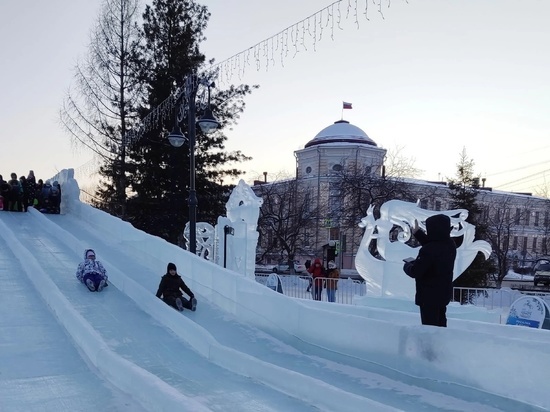 В Томской области 4 февраля похолодает до -28 градусов