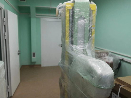 Современный аппарат КТ устанавливают в Тосненской поликлинике