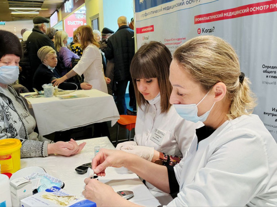 Врачи в рамках профилактической акции нашли признаки онкологии у 26 белгородцев