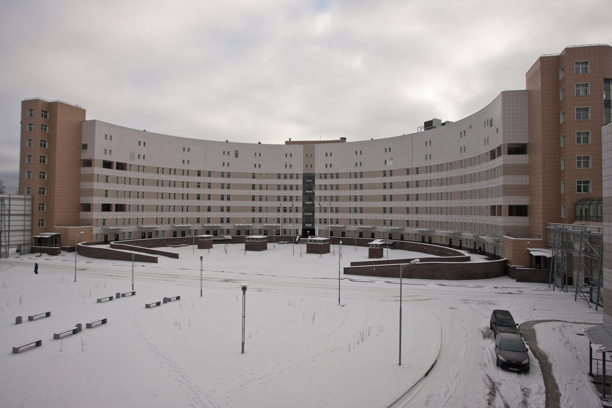 Боткинская больница в санкт петербурге фото