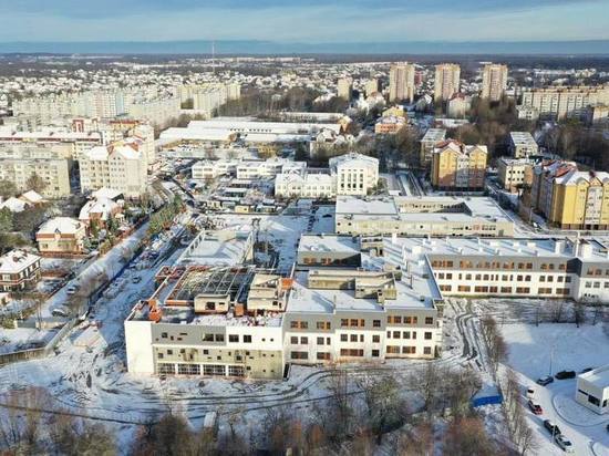 Новый корпус школы №50 на Каштановой аллее должен открыться к июлю 2023 года