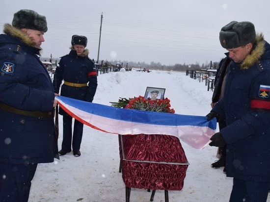 В Тверской области похоронили погибших на Украине бойцов ЧВК «Вагнер»