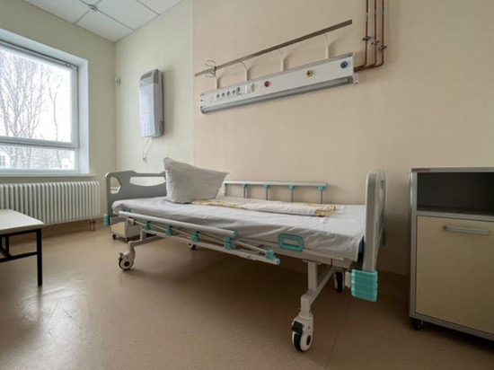 В Тамбовской детской областной больнице полностью преобразили приёмное отделение