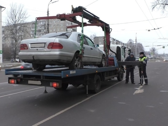 На дорогах Орловской области с начала года остановили 19 автомобилистов без прав