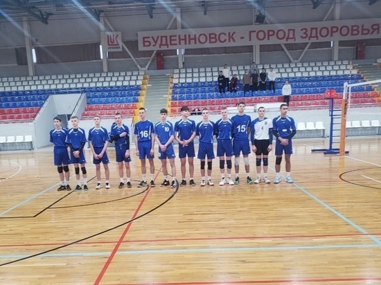 Сборная ДНР по волейболу одержала победу над командой из Дагестана