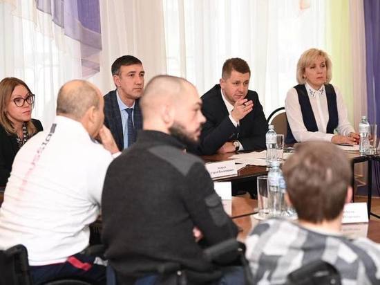 Общественники обратили внимание мэра Белгорода на проблемы инвалидов и маломобильных граждан