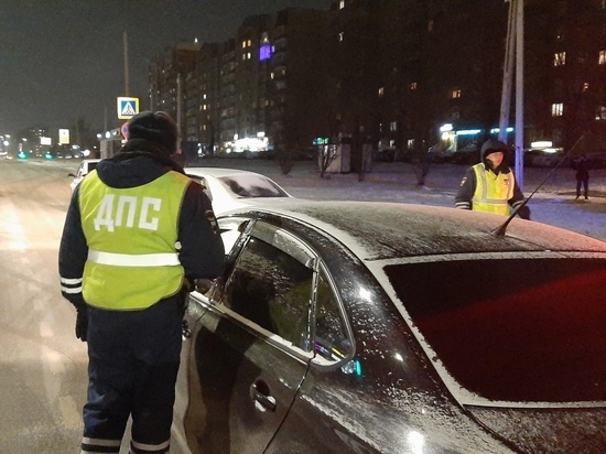В выходные в Курской области сотрудники ГИБДД устроят облавы на пьяных водителей