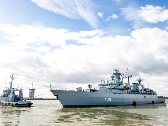 Украина попросила у Германии  военные корабли