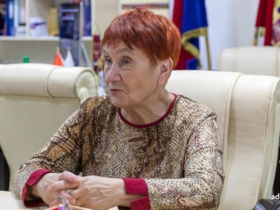 Людмила Петровна Мамченко помнит по имени каждого своего выпускника