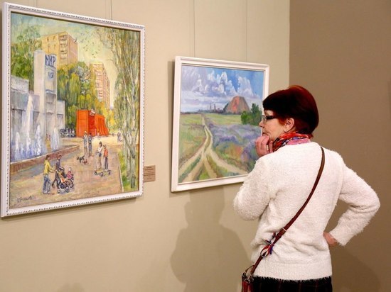 Выставка работ художников Донбасса открылась в Белгороде