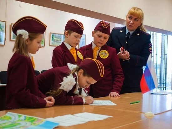 В Архангельске около 100 юных инспекторов движения сразятся в знании ПДД