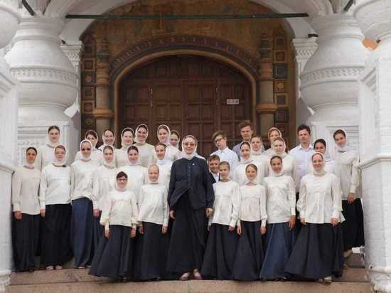 Воспитанники благословленного Иоанном Крестьянкиным хора дадут концерт в Изборске