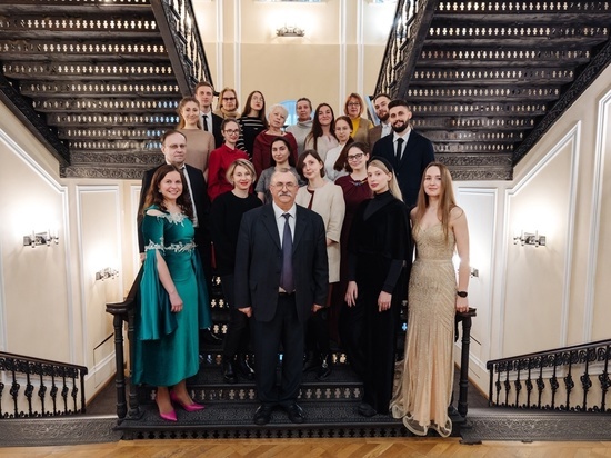 В Смоленской художественной галерее состоялся медико-литературный вечер