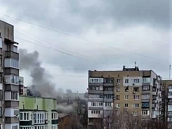 Десять ракет РСЗО выпустили ВСУ по Донецку