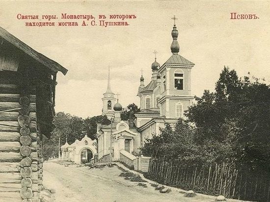 Проект реставрации церкви в монастыре в Пушкинских Горах прошел госэкспертизу