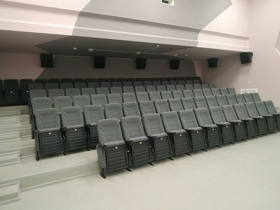 На обновление пяти кинотеатров в Белгородской области потратили 45 млн рублей