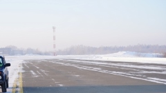 В кемеровском аэропорту реализуется первый этап реконструкции взлетно-посадочной полосы