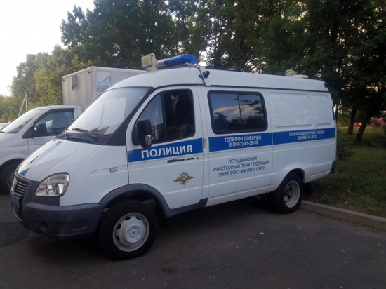 В Орловской области двух преступников задержали по дороге в  пункт приёма металлолома