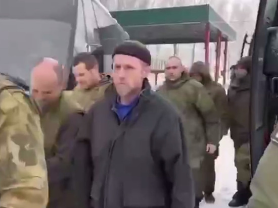 Омбудсмен Сердюкова: среди освобожденных российских военнопленных двенадцать военнослужащих из ЛНР