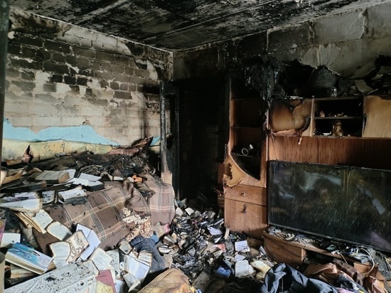 В Твери СК выясняет причины смертельного пожара на улице Софьи Перовской