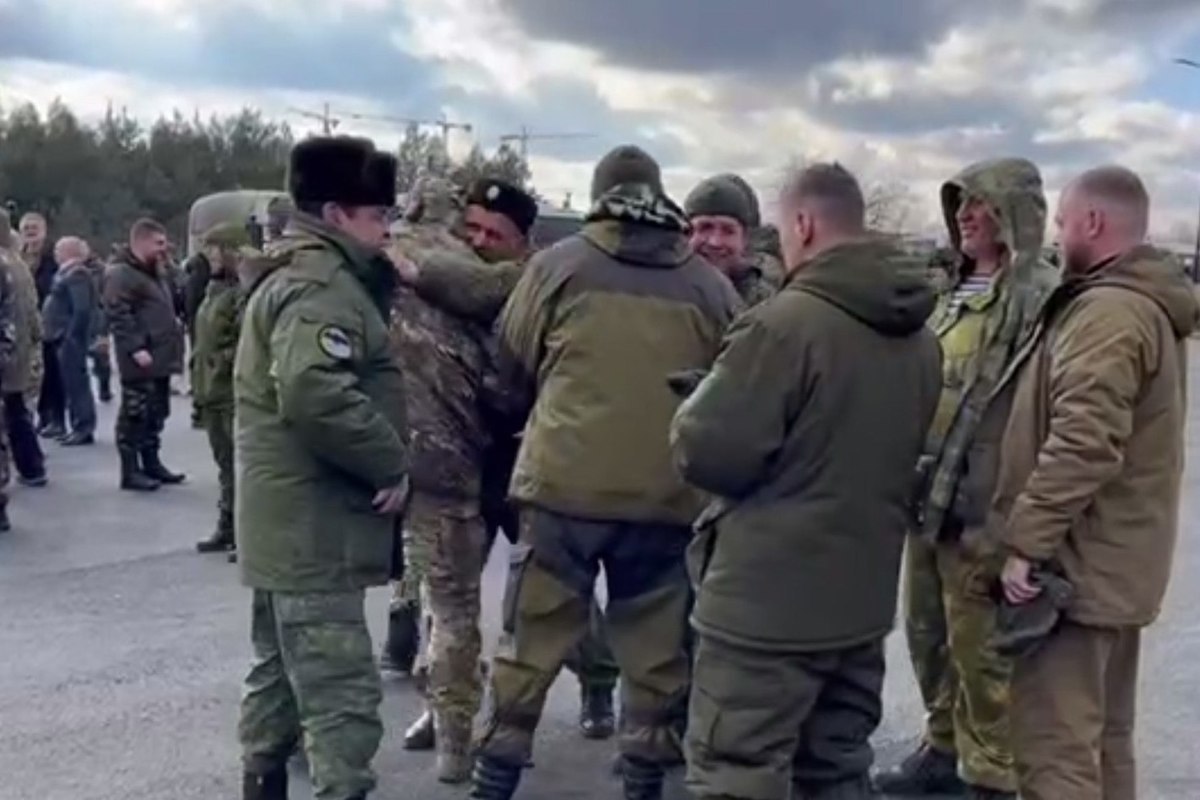 Volunteers of Donbass united in a single Russian Volunteer Corps