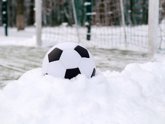 В Тамбовской области состоялся турнир по футболу на льду