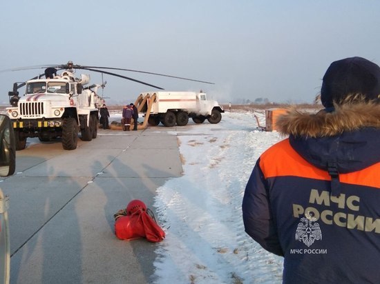 Двоих рыбаков ищут спасатели в Хабаровском крае