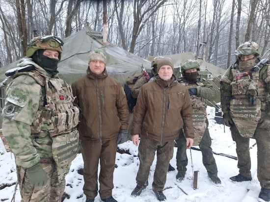 Фото новосибирского батальона «Вега» из зоны СВО опубликовал депутат Савельев