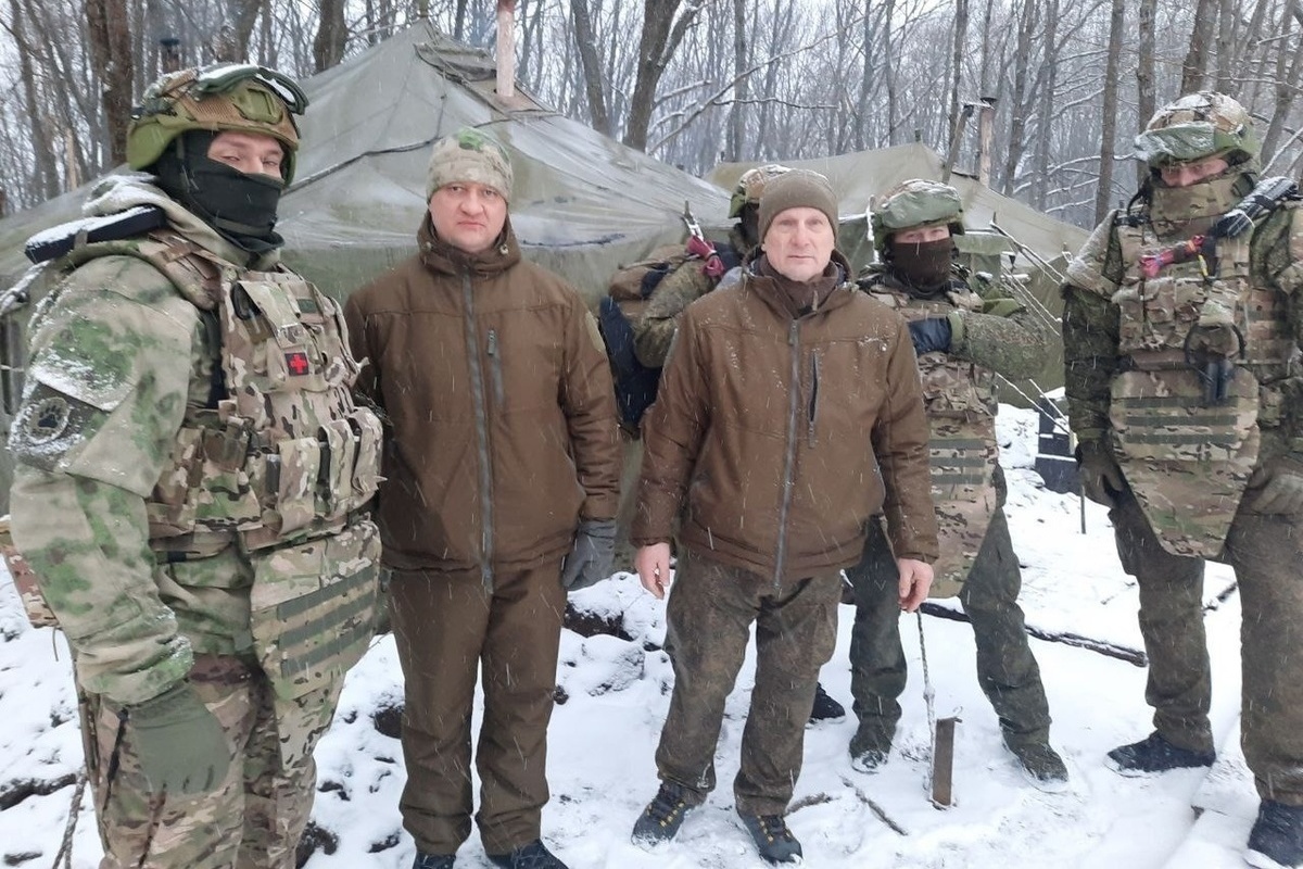 Фото новосибирского батальона Вега из зоны СВО опубликовал депутат Савельев - 