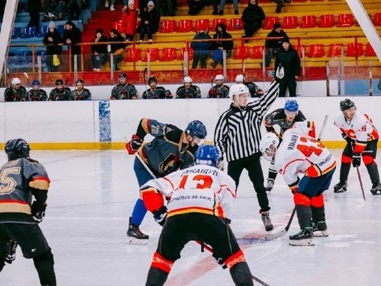Хоккейные команды Комсомольска-на-Амуре сразятся в новом комплексе